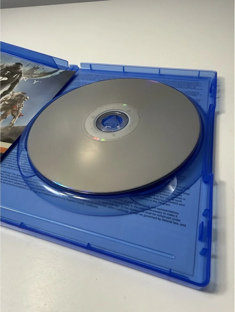 PS4 “Destiny” Video Game For Play Station 4 ~ Rated Teen ~ Bungie Activision EUC
